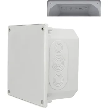 Elektroinstalační krabice Elektroinstalační krabice pod omítku Elektro-Plast Opatówek 160 x 160 x 88 mm