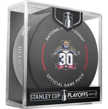 Puk Inglasco / Sherwood Puk Florida Panthers NHL Official Game Puck 2023-2024 30th Anniversary