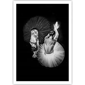 Obraz Plakát na zeď bez rámu 70x100 baletka obraz plakáty do obývacího pokoje ložnice