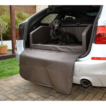 Pelíšek pro psa PELÍŠEK DO KUFRU AUTA PRO PSA XXL Hnědá