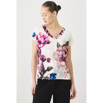 Dámské tričko Tričko Medicine dámské, béžová barva RS25.TSD303 01X, vel. S