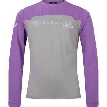 cyklistický dres Endura Dětský dres MT500 s dlouhým rukávem Bodlák - vel. 9-10 let r.25
