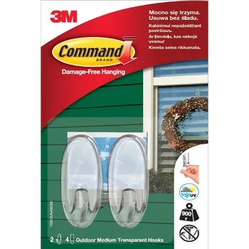 Věšák Háček Command 2 ks 900 g