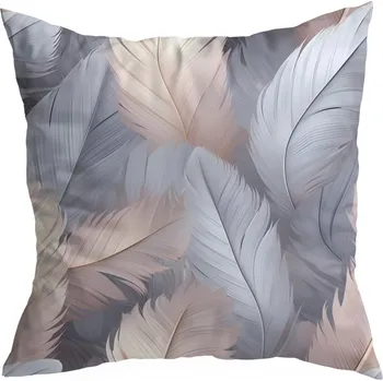 Povlak na dekorativní polštářek POVLEČENÍ NA DEKORAČNÍ POLŠTÁŘEK 40X40 JASNĚ 339