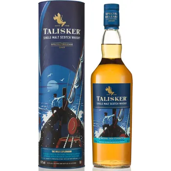 Likér Talisker Wild Explorador 0,7L 59.7% tuba