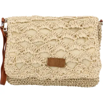 Kabelka Dámská crossbody kabelka béžová - Firenze Patty béžová
