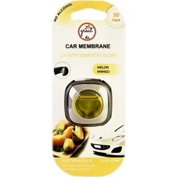 Osvěžovač vzduchu Osvěžovač vzduchu do auta Great Air - meloun/mango