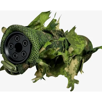 Kicking Mustang KMCS maskovací potah na tlumič do 210 mm - Next-Gen Green