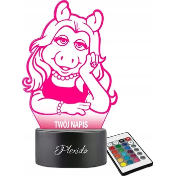 Lampička Plexido vícebarevná Noční lampa