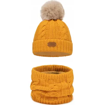 Čepice Fleecová souprava Čepice + Nákrčník 2-15 LET