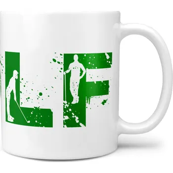 Hrnek 330 ml - Golf - silueta