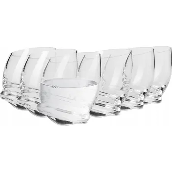 Sklenice Sklenice na vodku Krosno Roly Poly, bezbarvé, 40ml, 6 ks