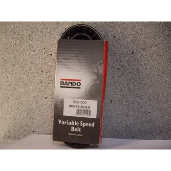 Řetězová sada pro motocykl ŘEMEN BANDO 669-18-30-8 S09-002 KYMCO 50 PEUGEOT