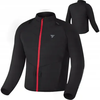 Moto bunda Izolační bunda Shima Warmup, vel. XL, černá