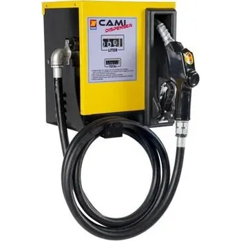 Čerpadlo Sestava naftového elektrického čerpadla MECLUBE 090-5070-100 (230 V, 100 l/min.)