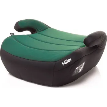 Autosedačka 4BABY Autosedačka - podsedák BOOST 125-150cm - zelená