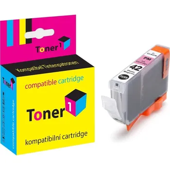 Cartridge Canon CLI-42PM - CLI42PM kompatibilní foto purpurová Toner1