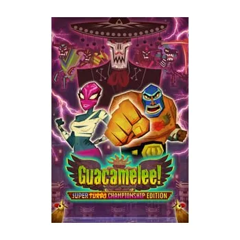 Počítačová hra Guacamelee! Super Turbo Championship
