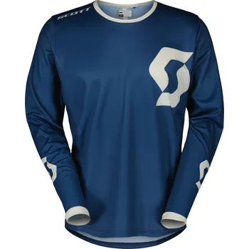 Moto dres Motokrosový dres SCOTT Compete modro-šedý výprodej