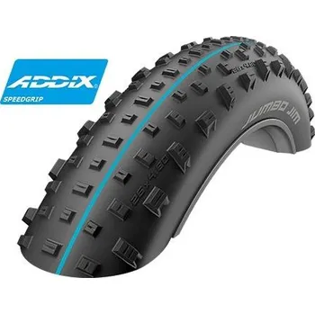 Komponent pro jízdní kolo Schwalbe plášť Jumbo Jim 26x4.0 LiteSkin Performance Addix SpeedGrip skládací (černá)