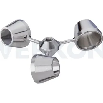 Míchadlo Míchadlo pro hřídelové míchačky Heidolph, Typ: PR 33, Popis: vrtulové, Ø66/8/400, nerezová ocel