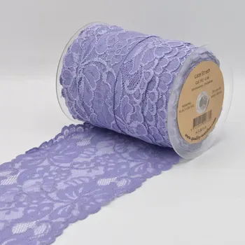 Lila široká krajka (E) (Krajka 15cm)