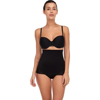 Souprava dámského spodního prádla Kalhotky CHANTELLE (14K3-02), Barva černá, Velikost L