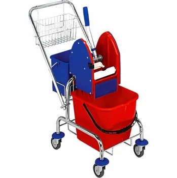 Úklidový vozík Úklidový vozík CLAROL 1x17L - PLUS