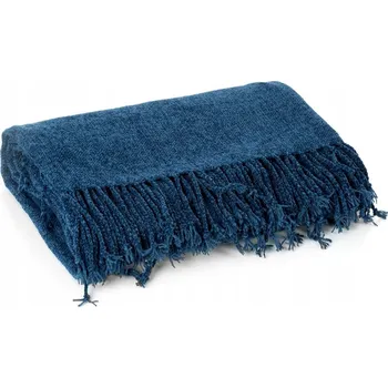 deka Deka Eurofirany polyester 130 cm x 160 cm modrá