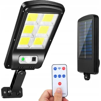 Venkovní osvětlení Solární lampa s pohybovým senzorem 3400 lm