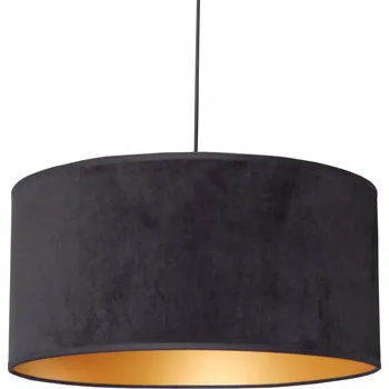 ZÁVĚSNÁ LAMPA STROPNÍ LUSTR LED SAMET ZW1 PRŮMĚR 35cm OBÝVACÍ POKOJ LOŽNICE HOTEL