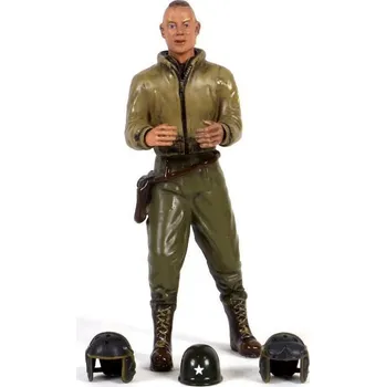 Figurka 1/16 stojící figurka desátníka E. Stull, ručně malovaná