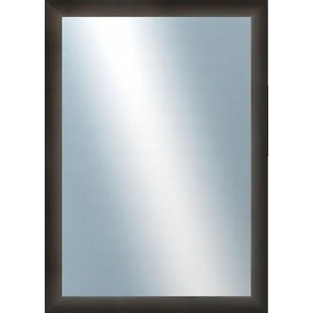 Zrcadlo Zrcadlo DANTIK nástěnné obdélníkové, rám dřevo, 500 x 700 mm