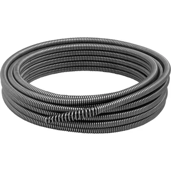 Čistič odpadu Rems spirála k čištění trubek pr. 10 mm x 10 m, 170205 (Rems 170205 kalené čistící spirály z kvalitního ocelového pružinového drátu, 10 mm x 10 m)