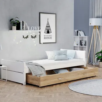 Postel Postel pro mláděž 90x200 šuplík matrace TYMON