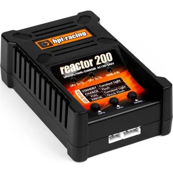 Nabíječka baterií HPI Reactor 200- 2-3S Lipo, 4-8čl NiMh