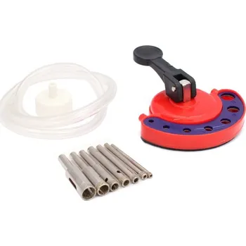 Vrták Sada dutých diamantových vrtáků 4-12mm PROPER