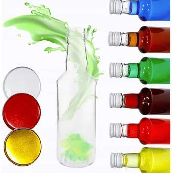 Láhev Láhev 200 ml na džus, likéry sirup, sirupy, fi28, 1 Ks VÍČKO