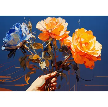 Plakát Plakát Živý objetí bez rámu 29,7 x 21 cm