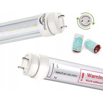 LED osvětlení Auralum 2x LED trubice SMD T8 G13 60cm 10W