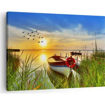 Obraz Obraz na plátně do obýváku, ložnice 70x50 krajina foto obrazy na zeď