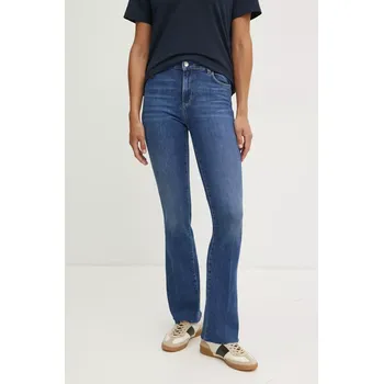 Dámské džíny Džíny Liu Jo dámské, high waist, UA5082 D4988 UA5082.D4988 modrá 55J, vel. 26