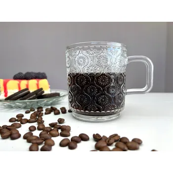 Sklenice Sklenice na kávu LUXITO 320 ml 1 ks