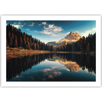 Obraz Plakát bez rámu do obýváku ložnice 70x50 krajina moderní módní obraz