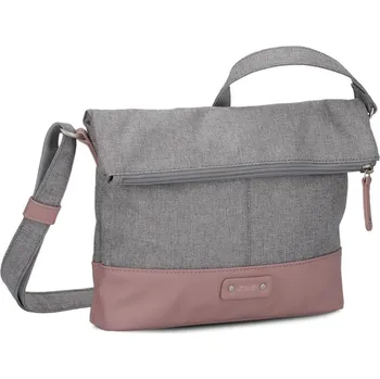 Kabelka Kabelka crossbody Zwei Olli OT6 POW šedá