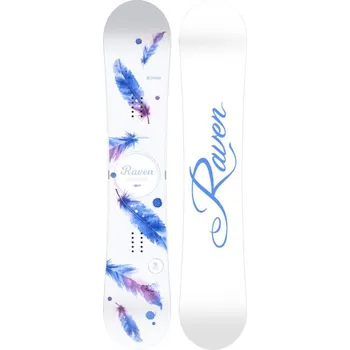 Snowboard Raven Mia White dámský snowboard POUZE 150 cm (VÝPRODEJ) + DÁREK + Doprava ZDARMA