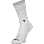 SCOTT Sock Trail Camo Crew White/Black - vel. 45-47 r.25