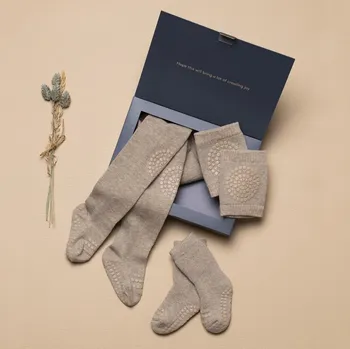 Kojenecké oblečení GOBABYGO Protiskluzový startovací set Sand Velikost (od výrobce): 1 - 2 r.