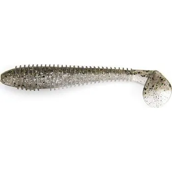 Umělá nástraha Keitech Gumová Nástraha Swing Impact Fat Silver Flash Minnow - 8,25 cm 5,6 g 7 ks