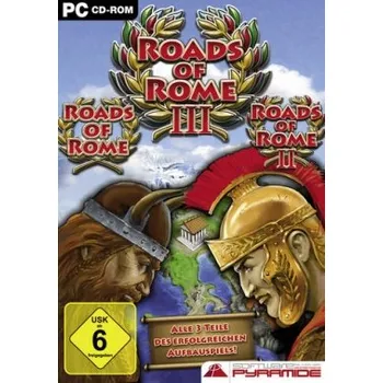 Počítačová hra Roads of Rome 3